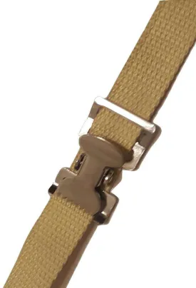 1" Aramid Fiber Webbing Strap w/ Stainless 'Alligator' Clip | BUILD YOUR OWN