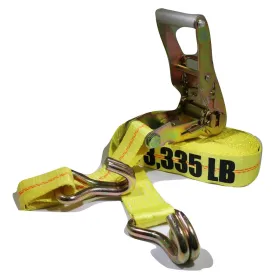 2" Heavy Duty Flatbed Ratchet Strap | BUILD YOUR OWN