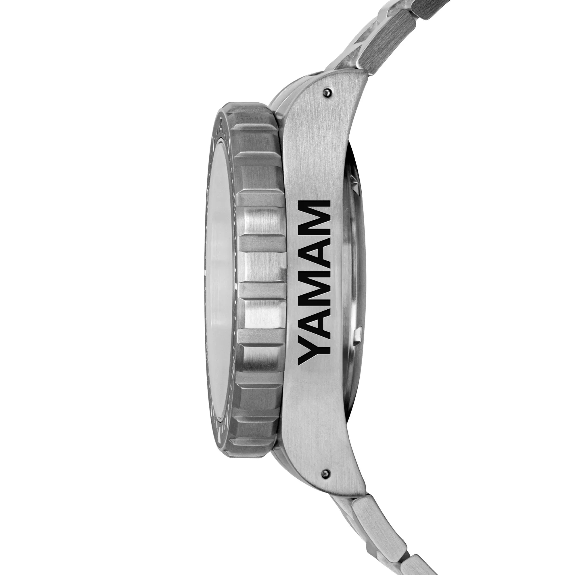 46mm Official IDF YAMAM™ Jumbo Day/Date Automatic (JDD) with Stainless Steel Bracelet