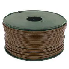 500' BLANK 18 AWG WIRE SPOOL - NO SOCKETS,  SPT1 OR SPT2 (BROWN OR GREEN)