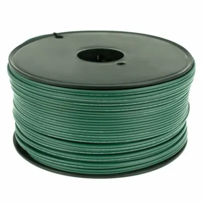 500' BLANK 18 AWG WIRE SPOOL - NO SOCKETS,  SPT1 OR SPT2 (BROWN OR GREEN)