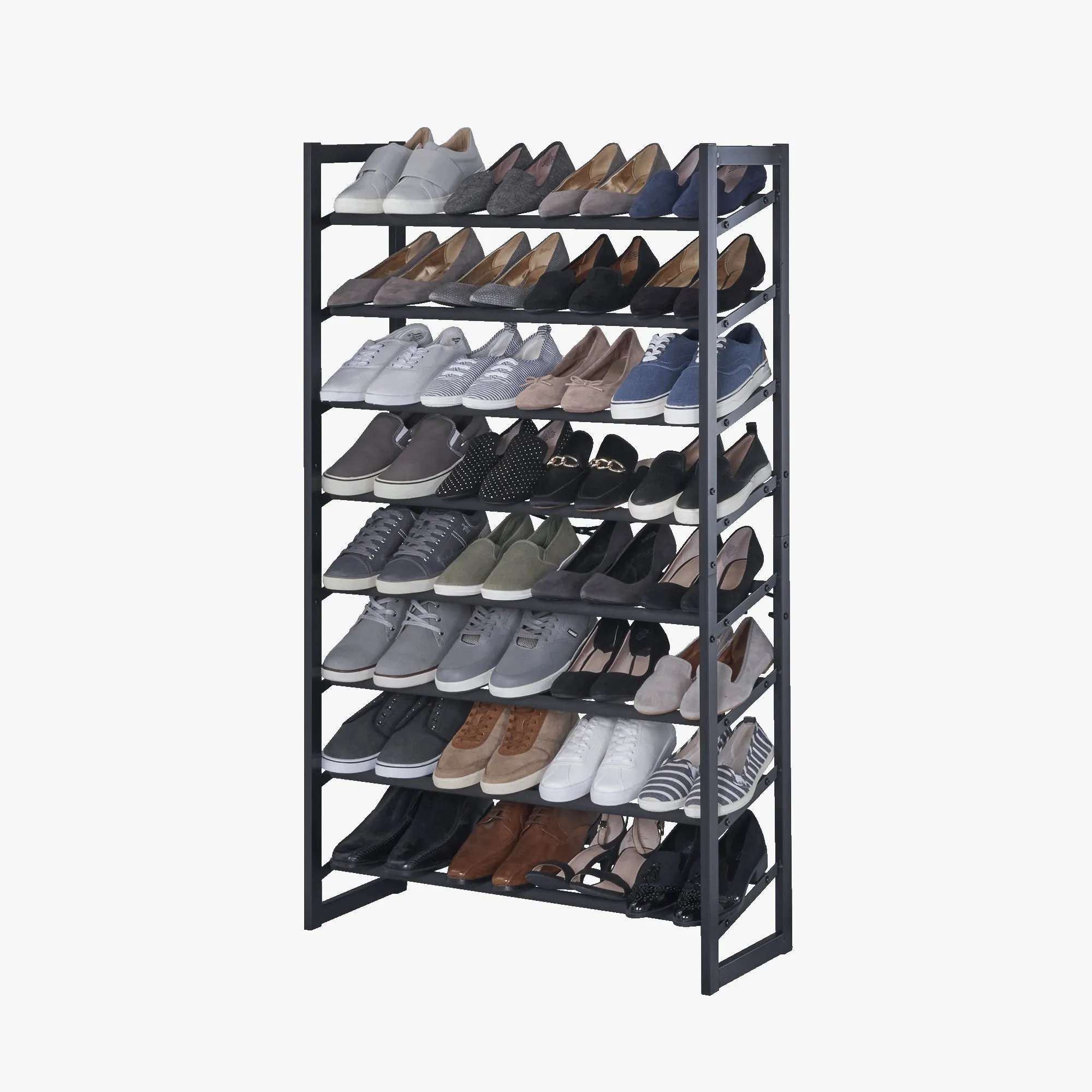 8-Tier High Capacity Shoe Rack