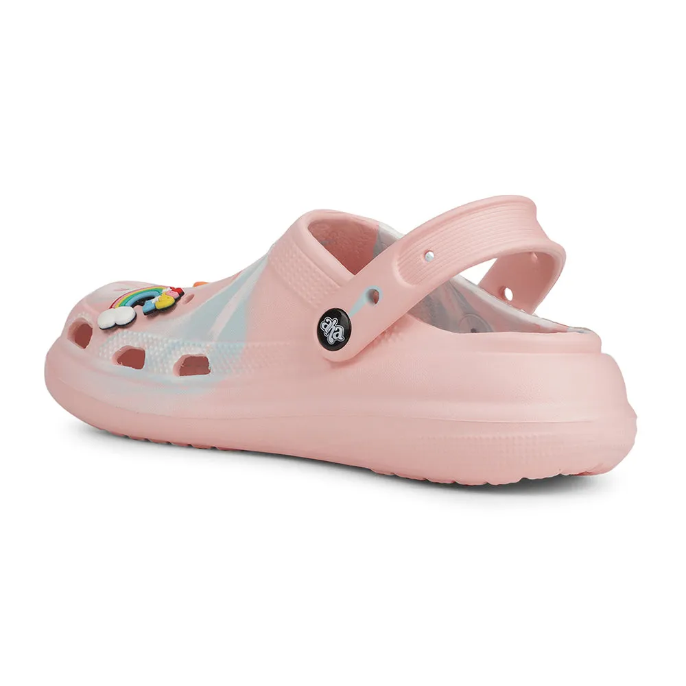 A-HA Pink Casual Clogs For Women ZQ-PTL-20 By Liberty