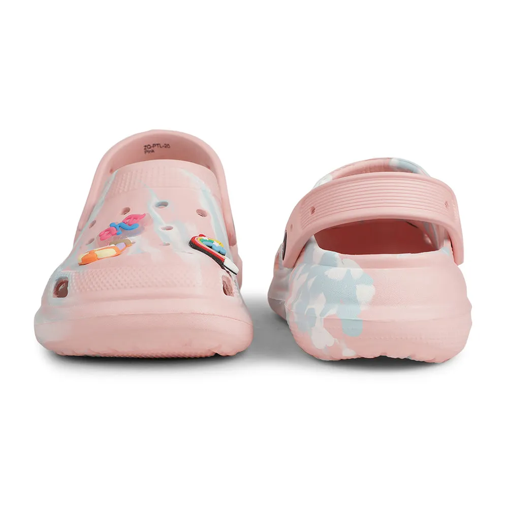 A-HA Pink Casual Clogs For Women ZQ-PTL-20 By Liberty