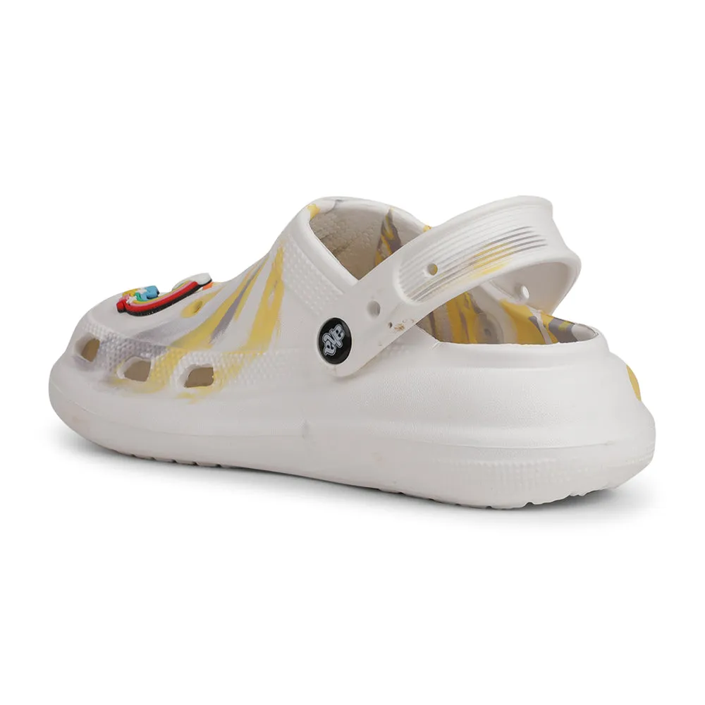 A-HA White Casual Clogs For Women ZQ-PTL-20 By Liberty