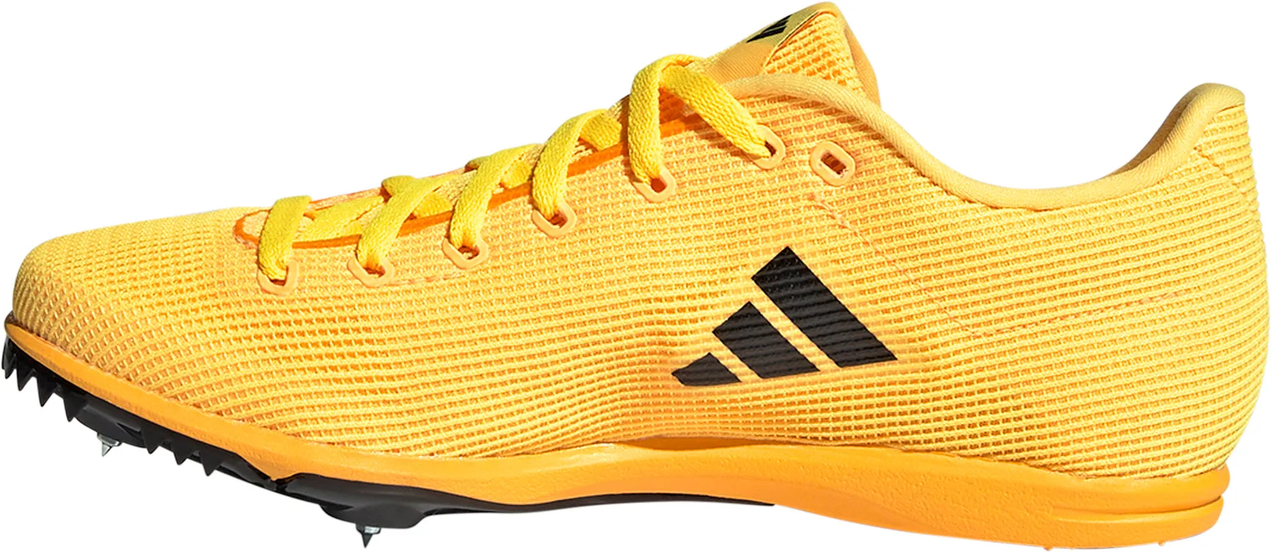 adidas Allroundstar Junior Running Spikes - Orange