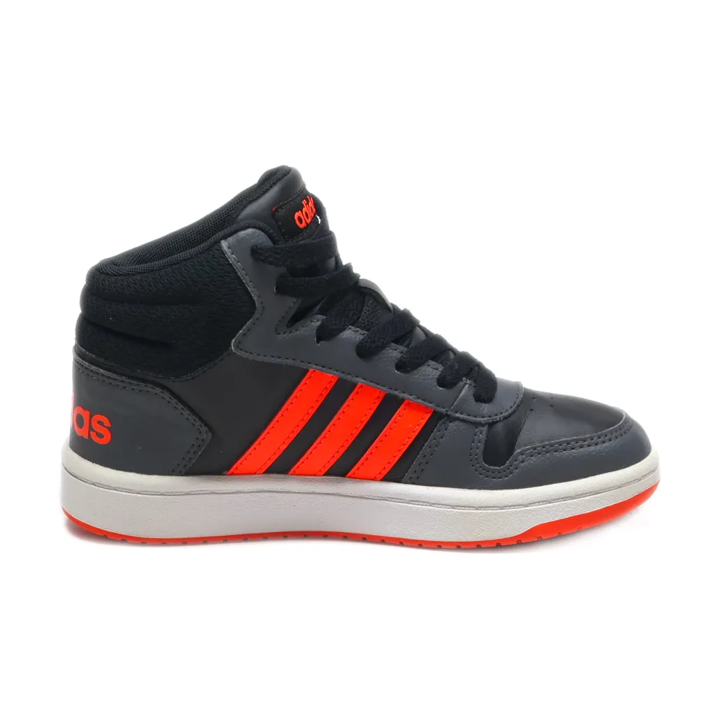 Adidas Hoops Mid 2.0 Sneakers Leather Multicolour Colour For Kids