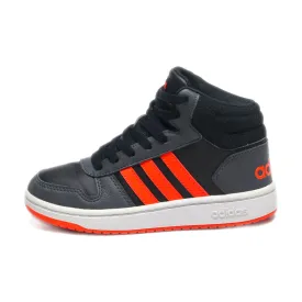 Adidas Hoops Mid 2.0 Sneakers Leather Multicolour Colour For Kids