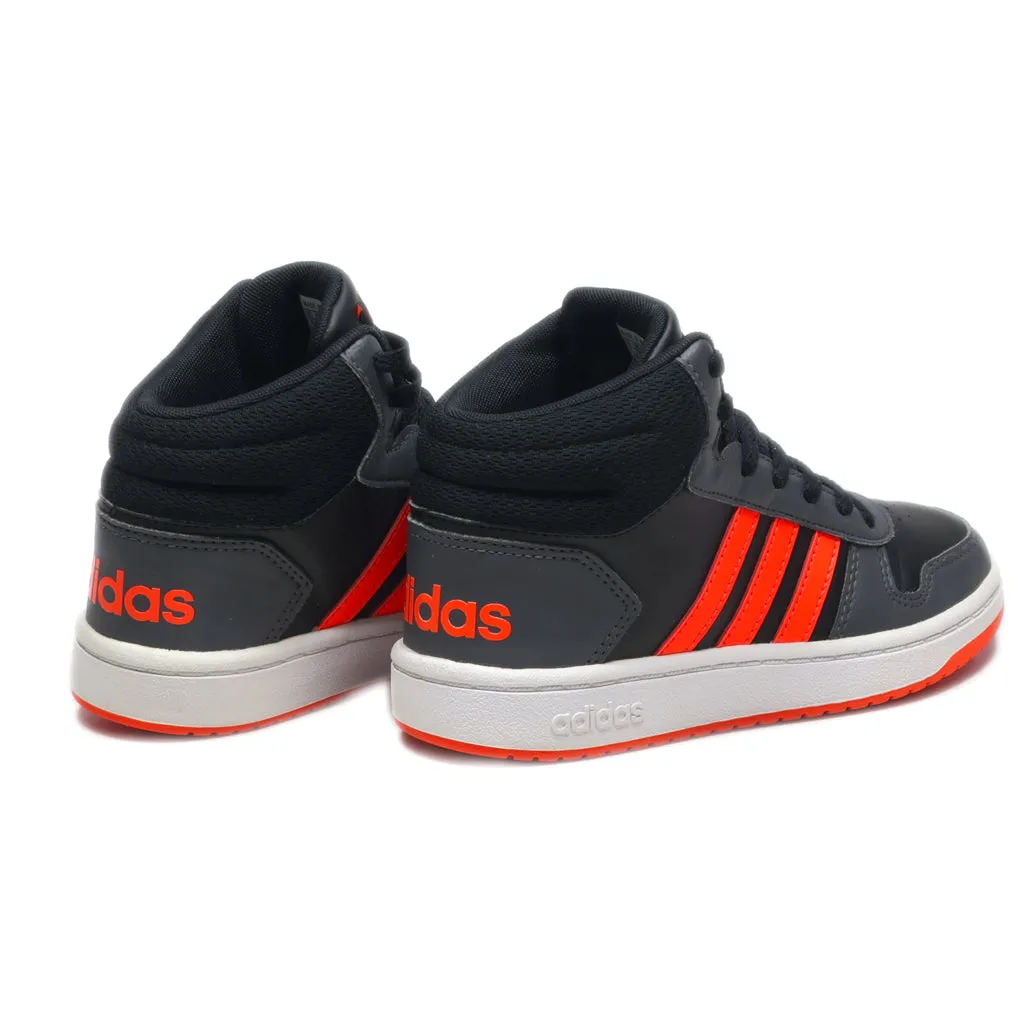 Adidas Hoops Mid 2.0 Sneakers Leather Multicolour Colour For Kids