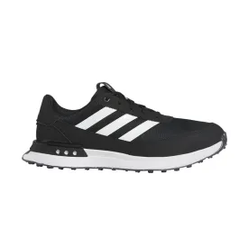 ADIDAS S2G Men's Spikeless Shoes (Black/White)