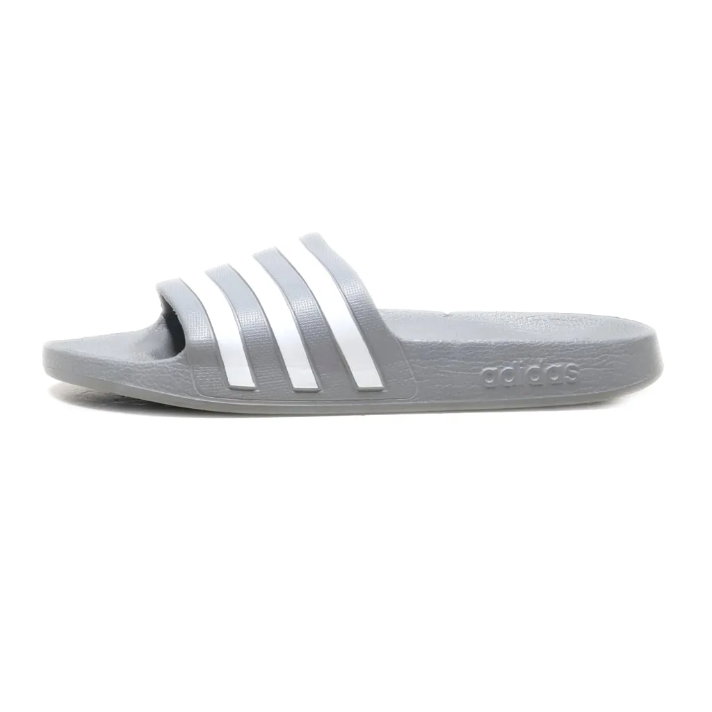 Adidas Sliders Rubber Grey Colour For Women