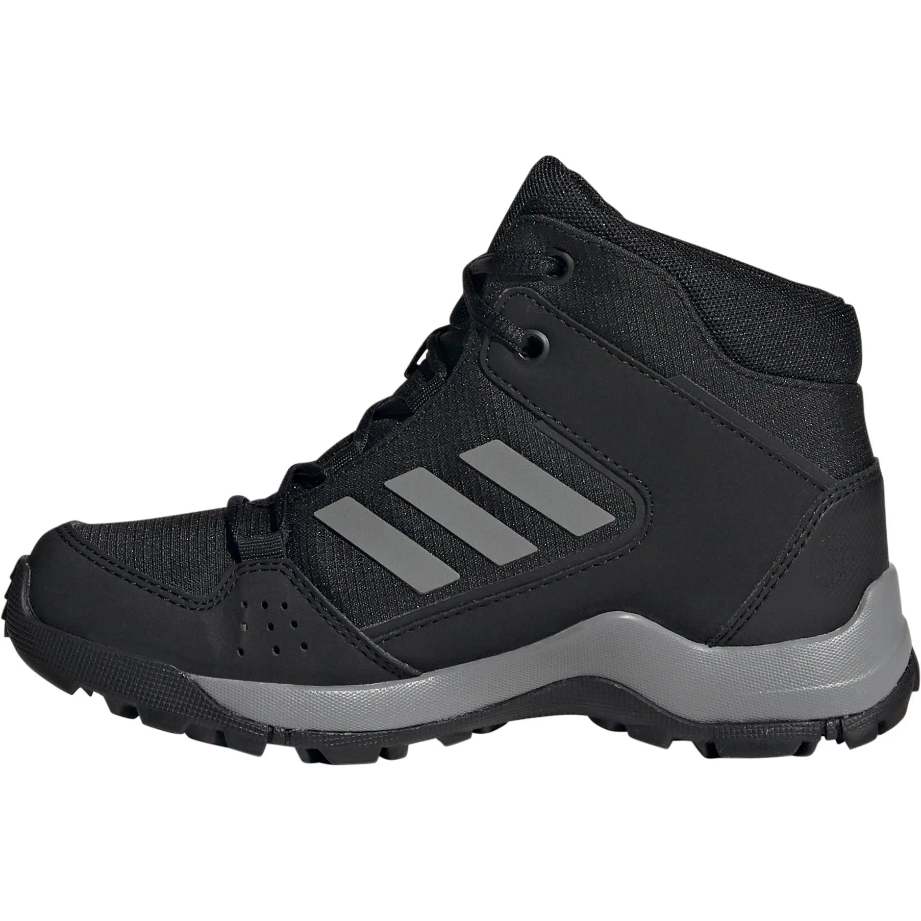 adidas Terrex HyperHiker Mid Junior Walking Boots - Black