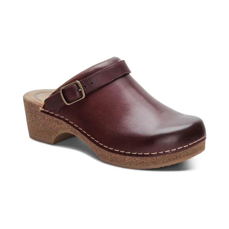 Aetrex Beckie Cork Clog