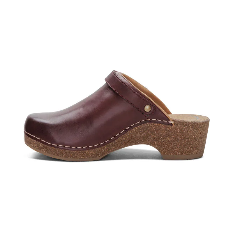 Aetrex Beckie Cork Clog