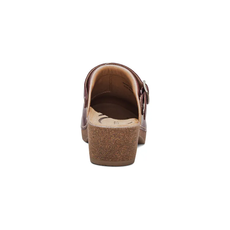 Aetrex Beckie Cork Clog