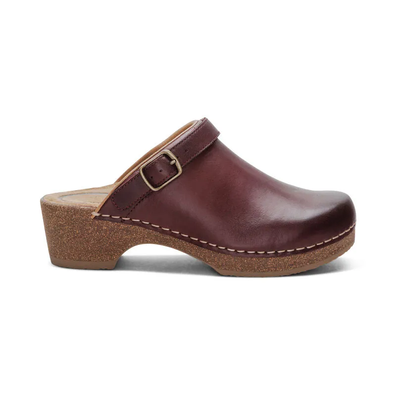 Aetrex Beckie Cork Clog