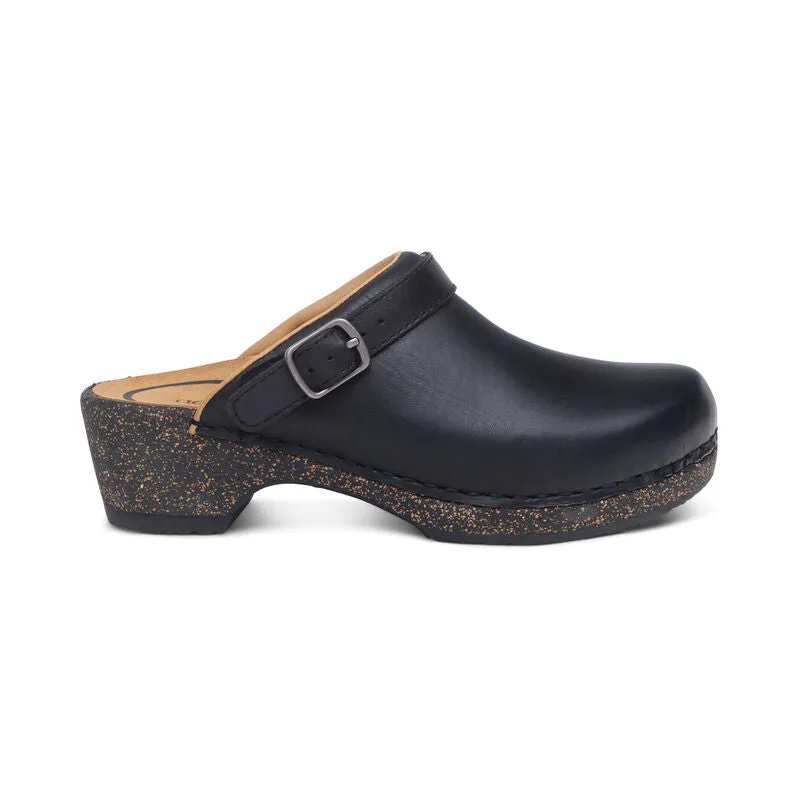 Aetrex Beckie Cork Clog