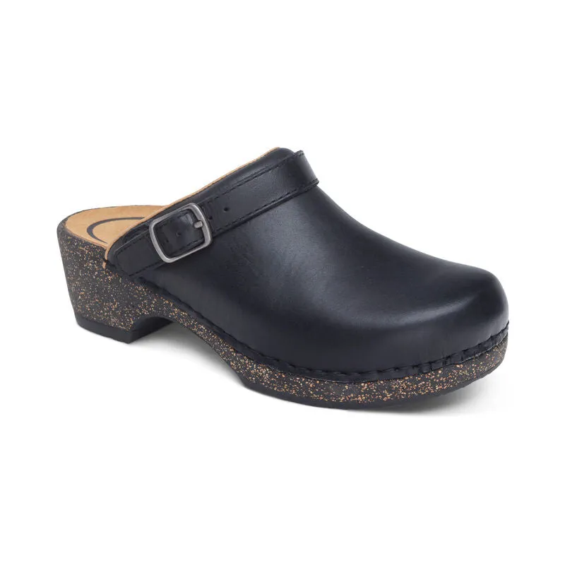 Aetrex Beckie Cork Clog