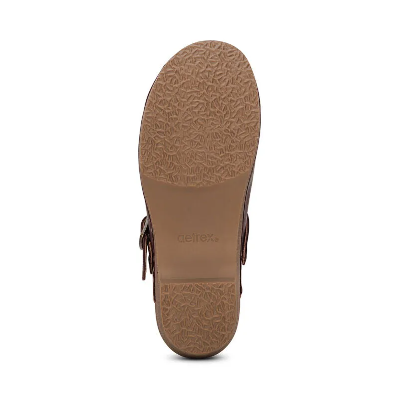 Aetrex Beckie Cork Clog