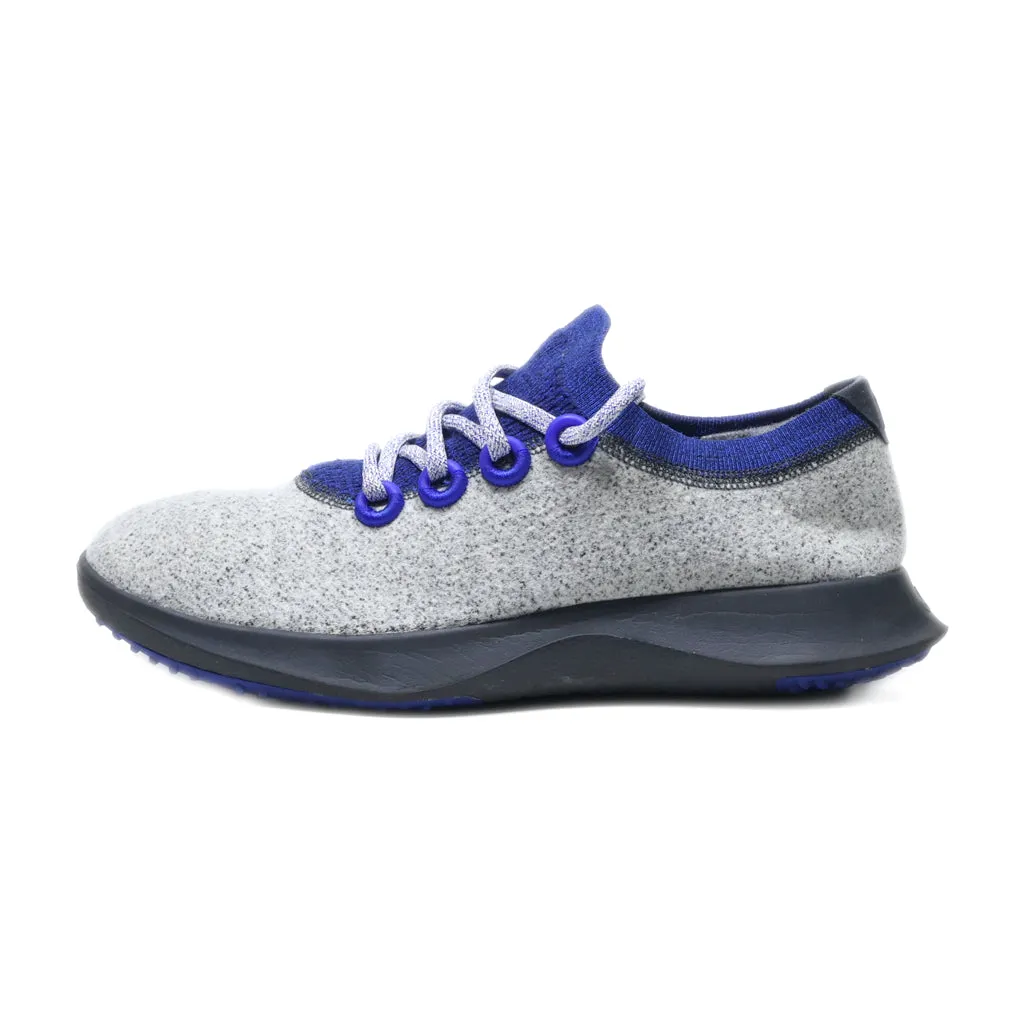 Allbirds Dasher Mizzles Sport Shoes Wool Blue Colour For Women