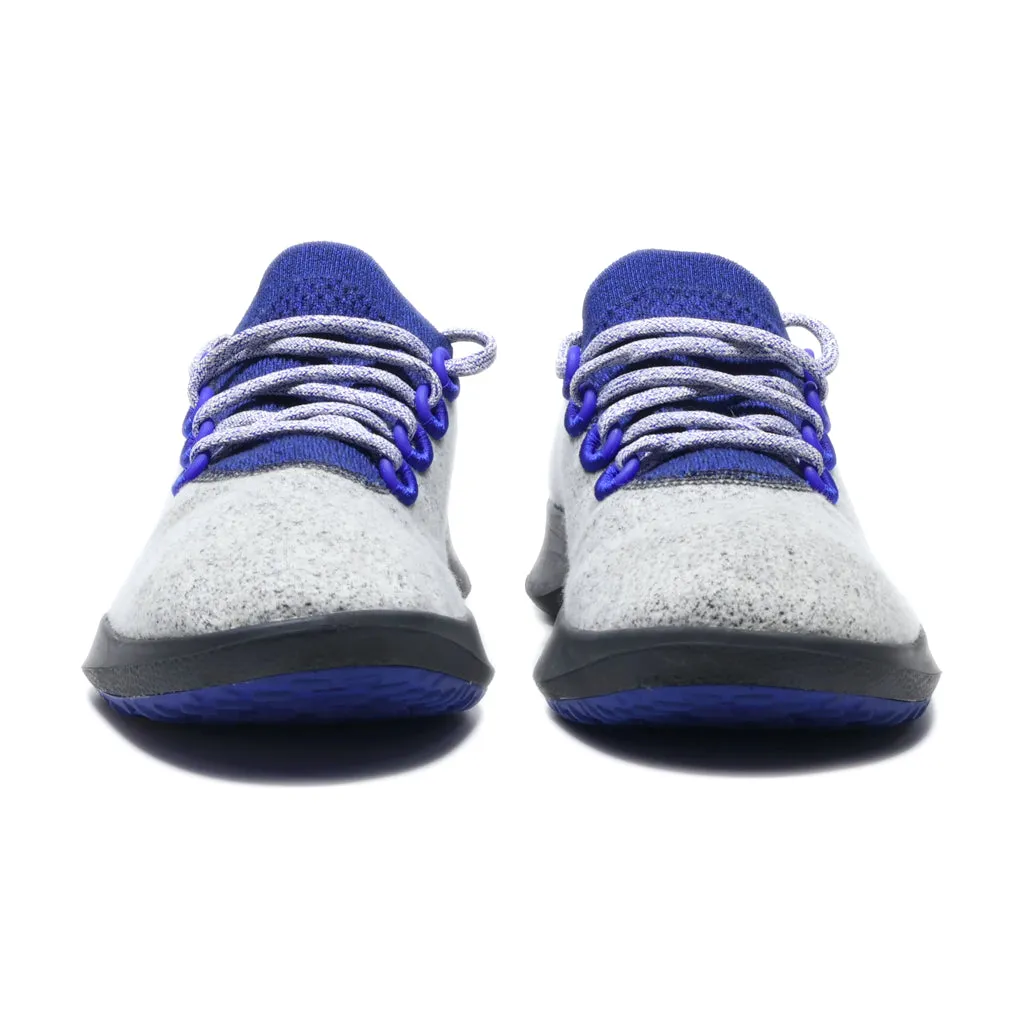 Allbirds Dasher Mizzles Sport Shoes Wool Blue Colour For Women