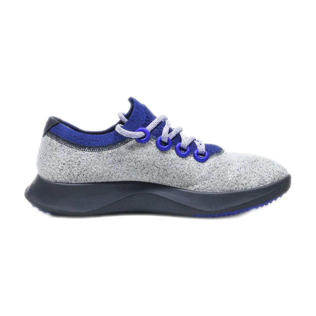 Allbirds Dasher Mizzles Sport Shoes Wool Blue Colour For Women