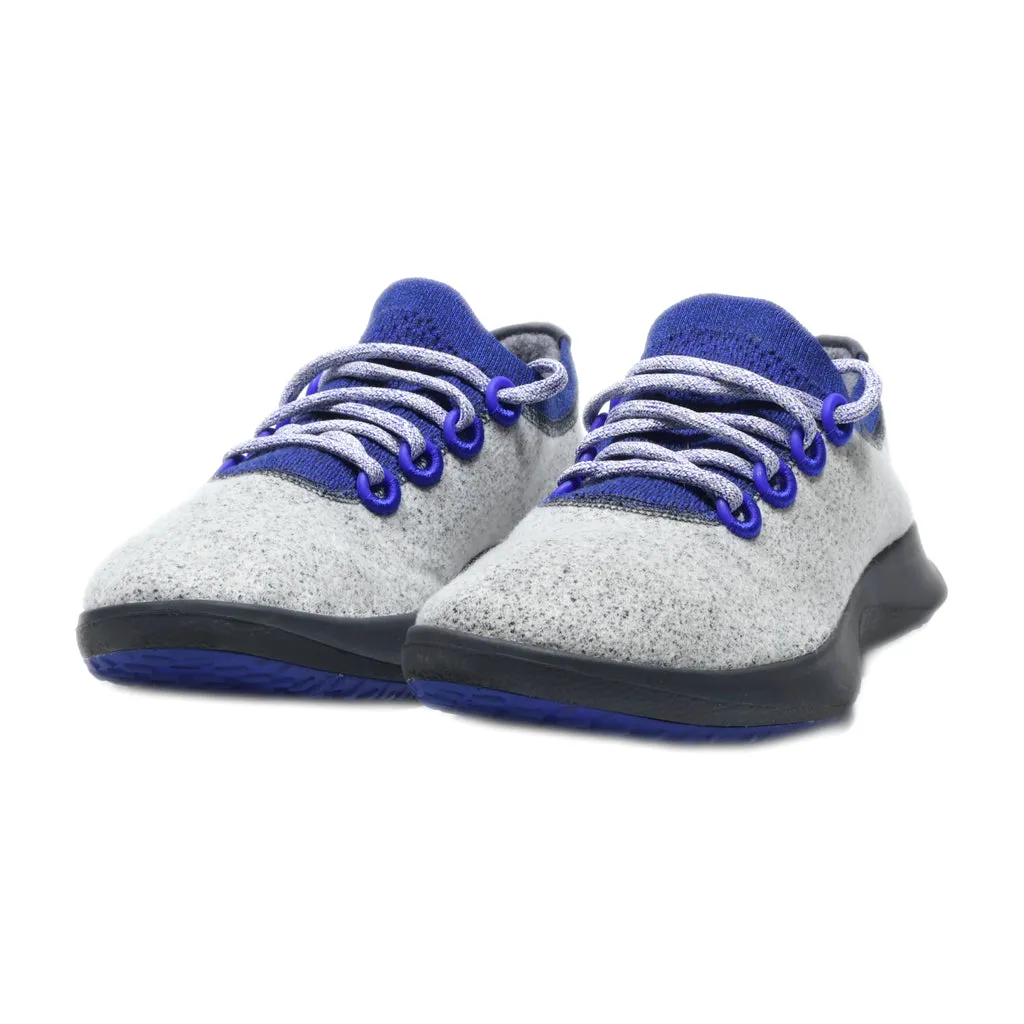 Allbirds Dasher Mizzles Sport Shoes Wool Blue Colour For Women