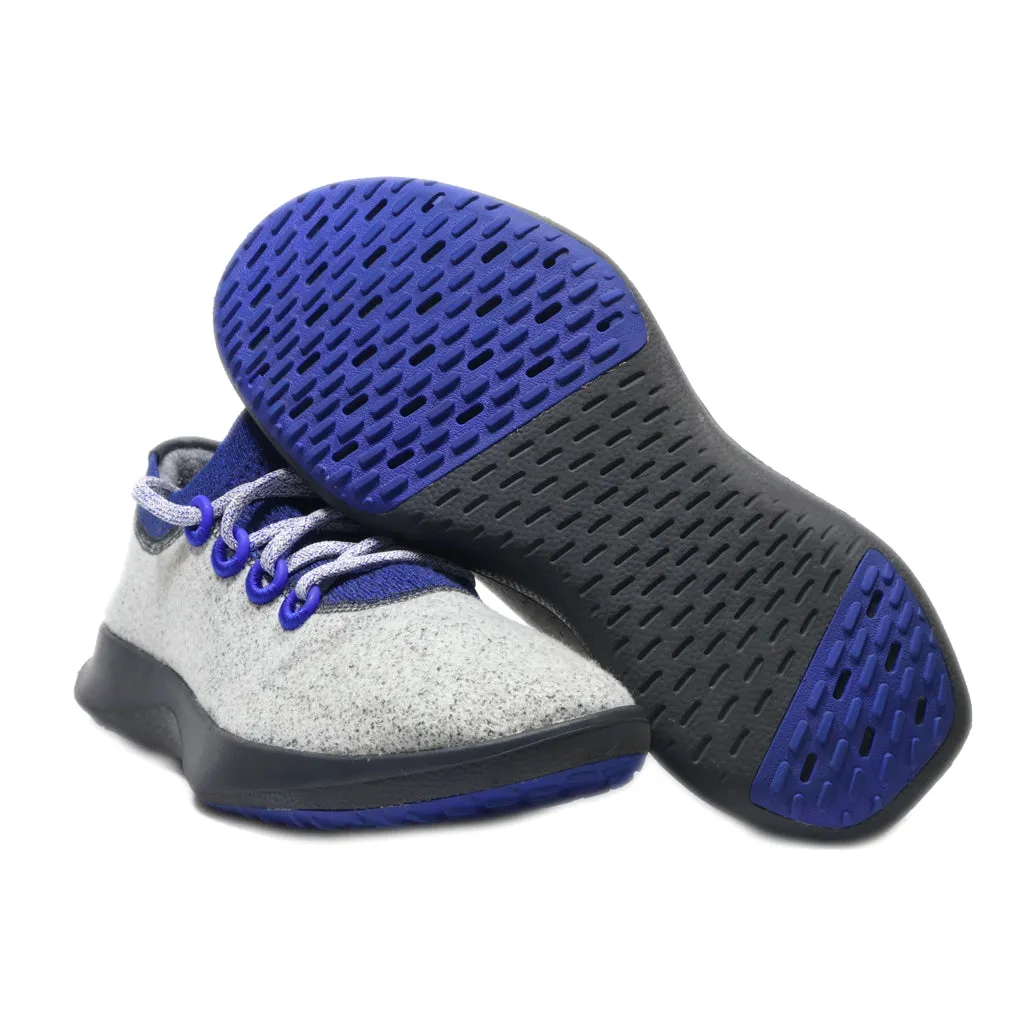 Allbirds Dasher Mizzles Sport Shoes Wool Blue Colour For Women