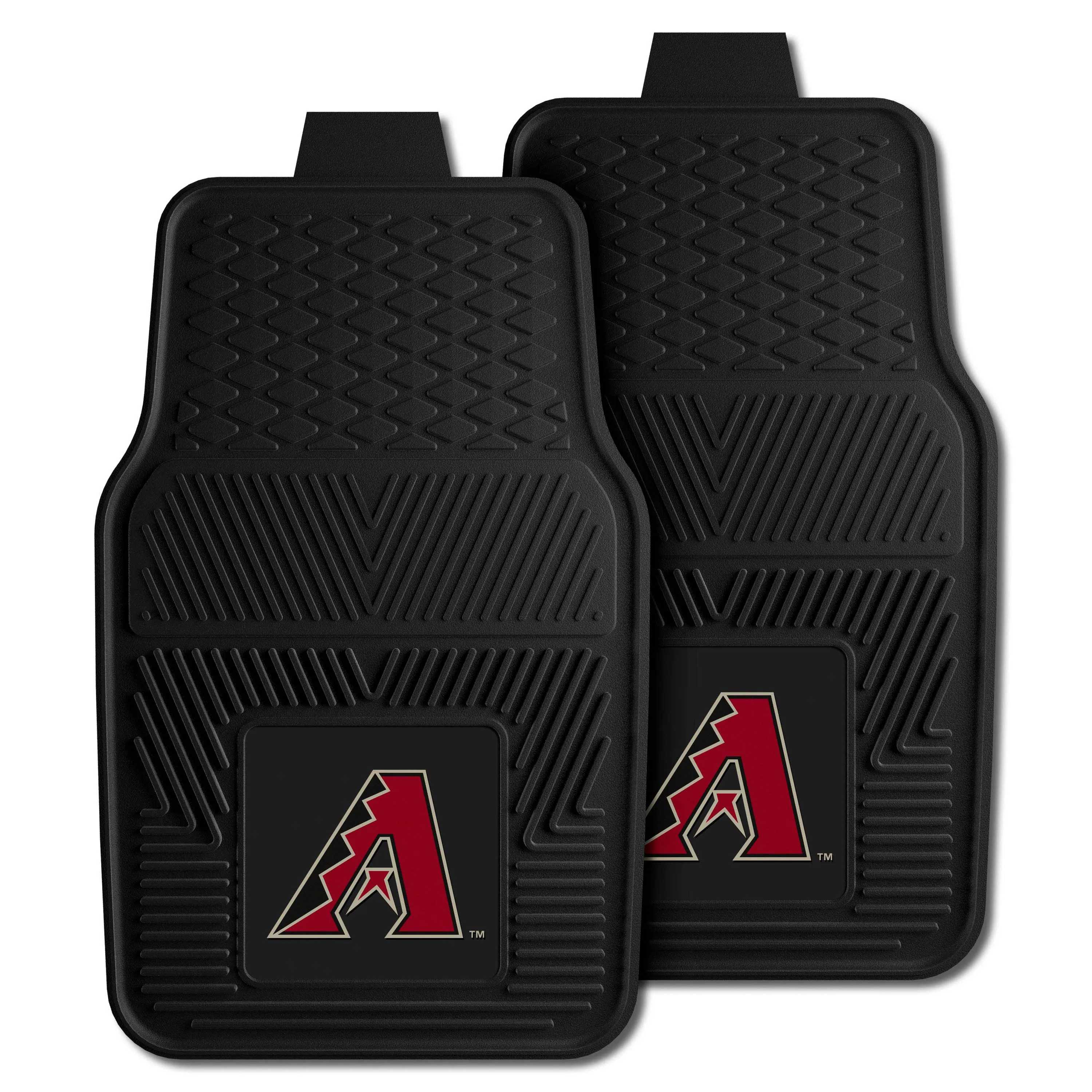 Arizona Diamondbacks Heavy Duty Car Mat Set - 2 Pieces