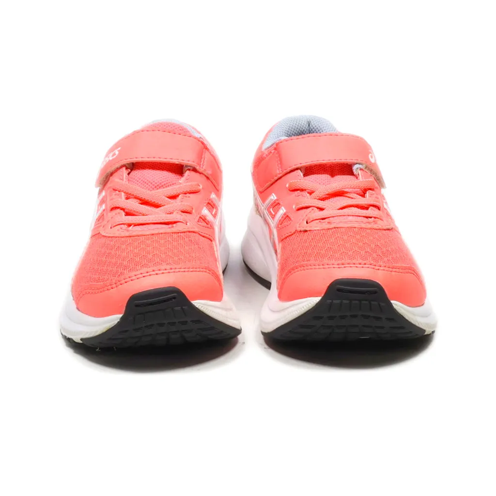 Asics Jolt 3 Ps Sport Shoes Fabric Orange Colour For Kids