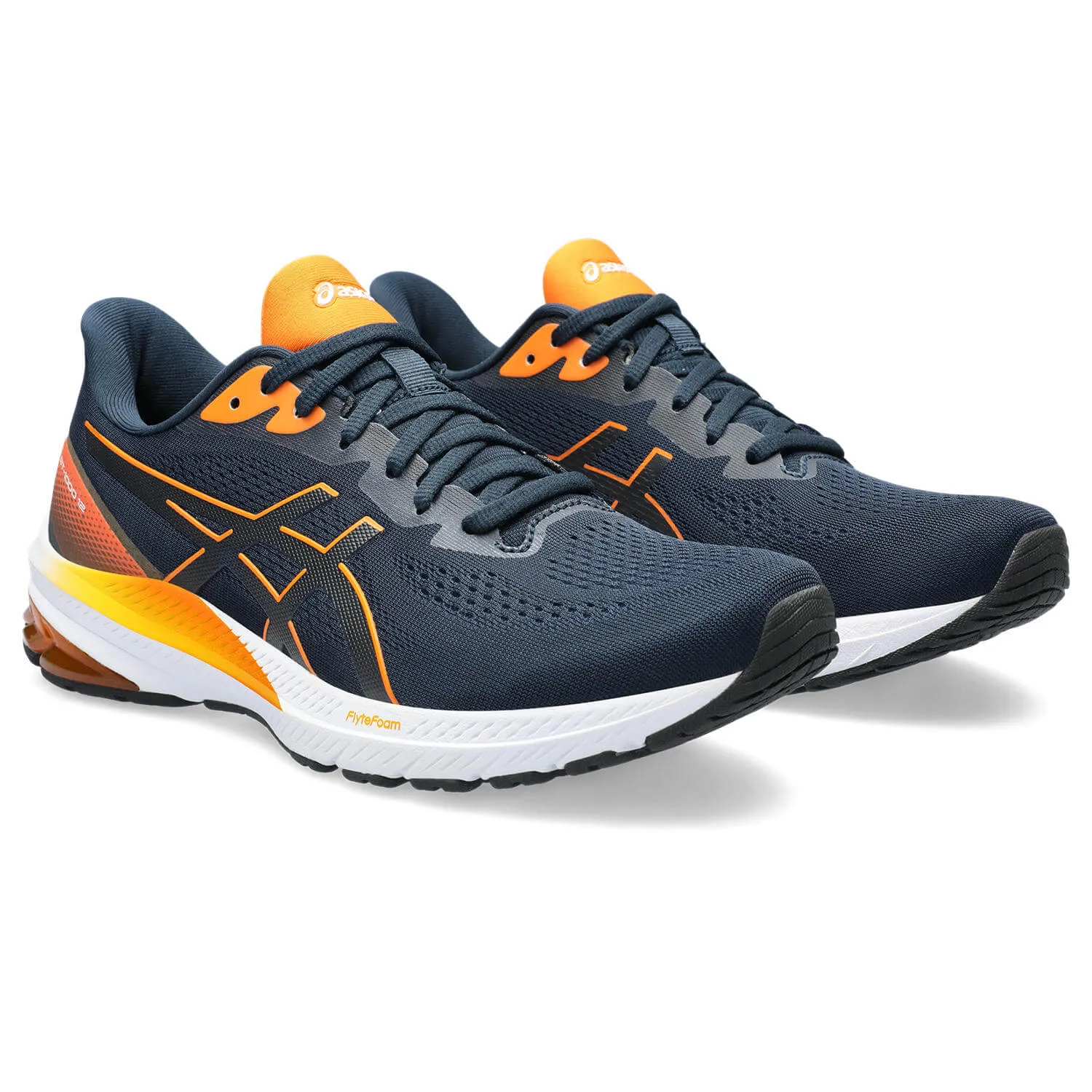 Asics | Men's GT-1000 12 Running Shoes - French Blue