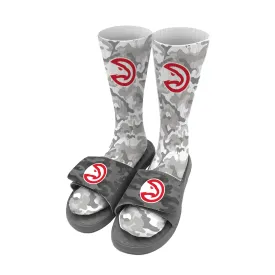 Atlanta Hawks Urban Camo Sock Bundle