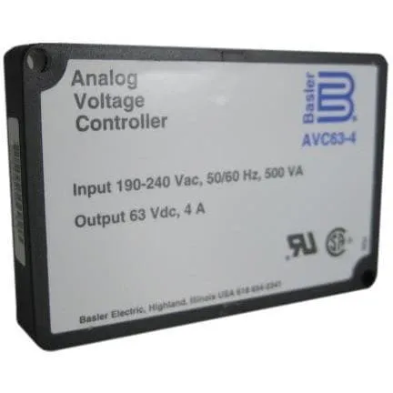 Basler Voltage Regulator 63-4 AVC