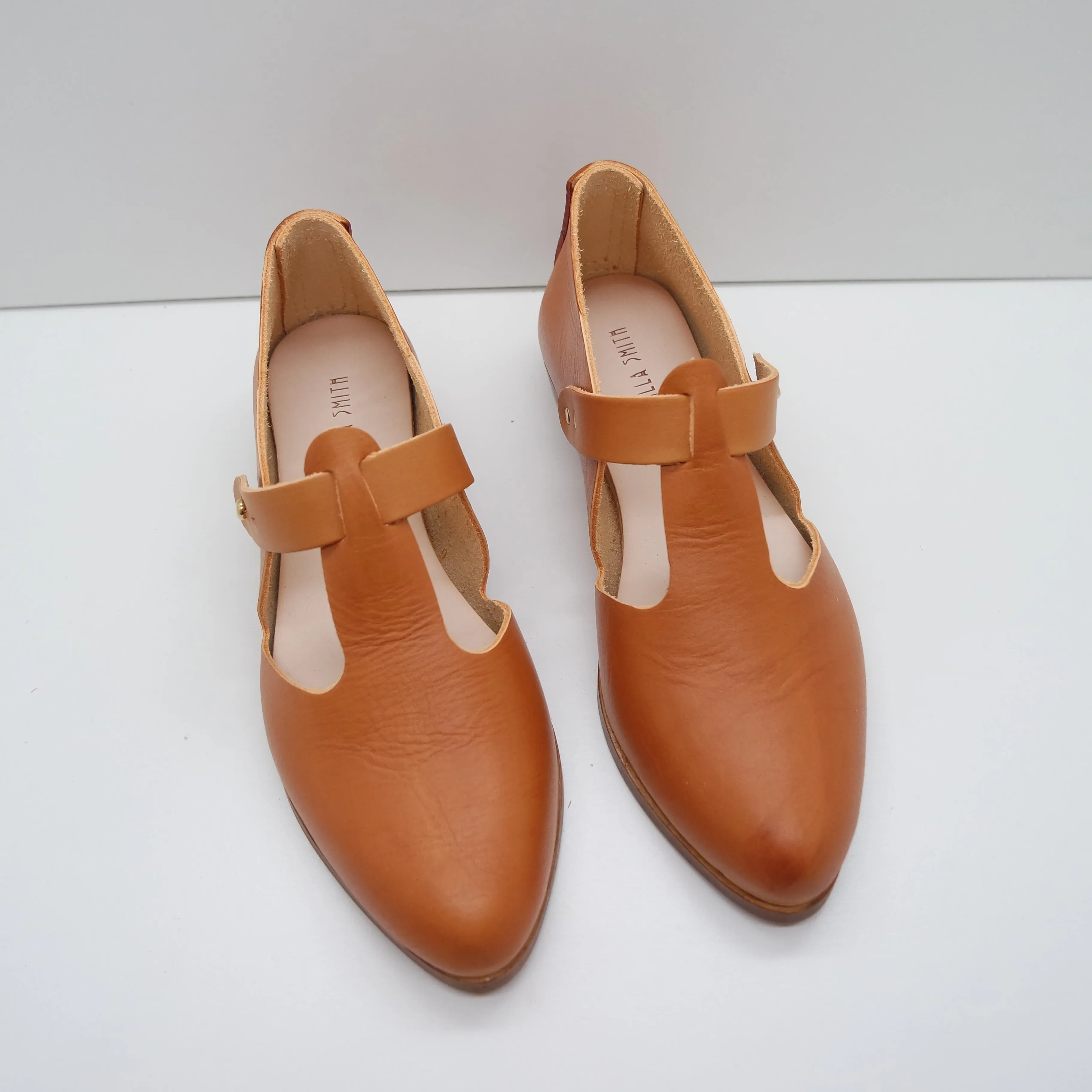 BBF24 SALE. SIZE 38. THE ELEANOR. BB TOAST. 2CM