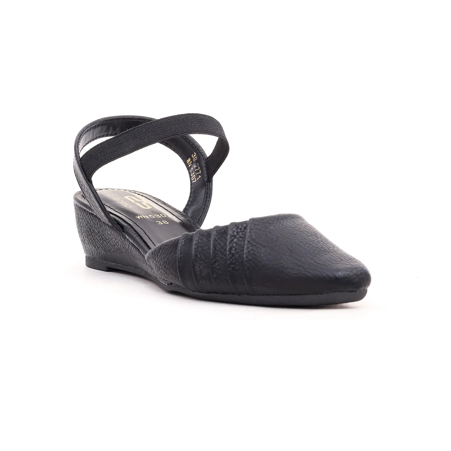 Black Back Open Shoes WN5307