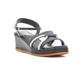 Black Formal Sandal FR4908