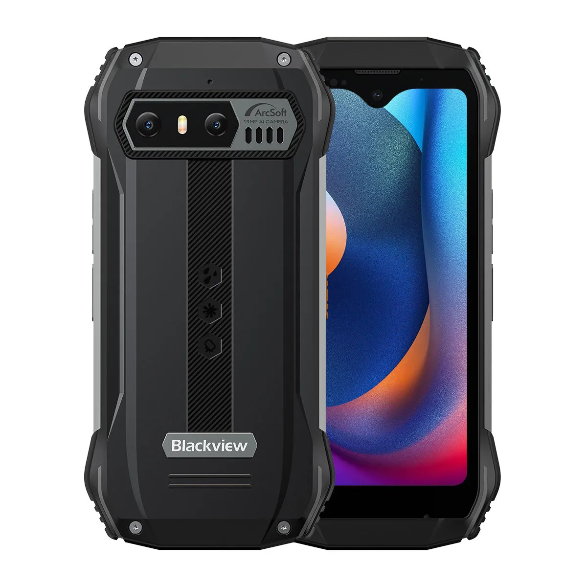 Blackview N6000SE - Mini cellulare rinforzato MediaTek MT8788 Octa-core da 4   128 GB 3700 mAh 4G da 4,3 pollici