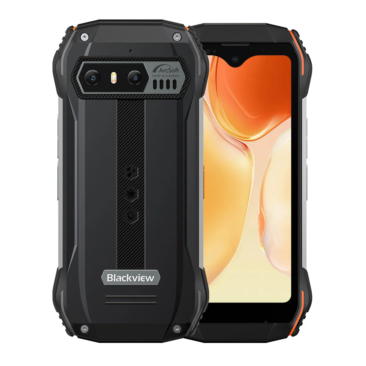 Blackview N6000SE - Mini cellulare rinforzato MediaTek MT8788 Octa-core da 4   128 GB 3700 mAh 4G da 4,3 pollici