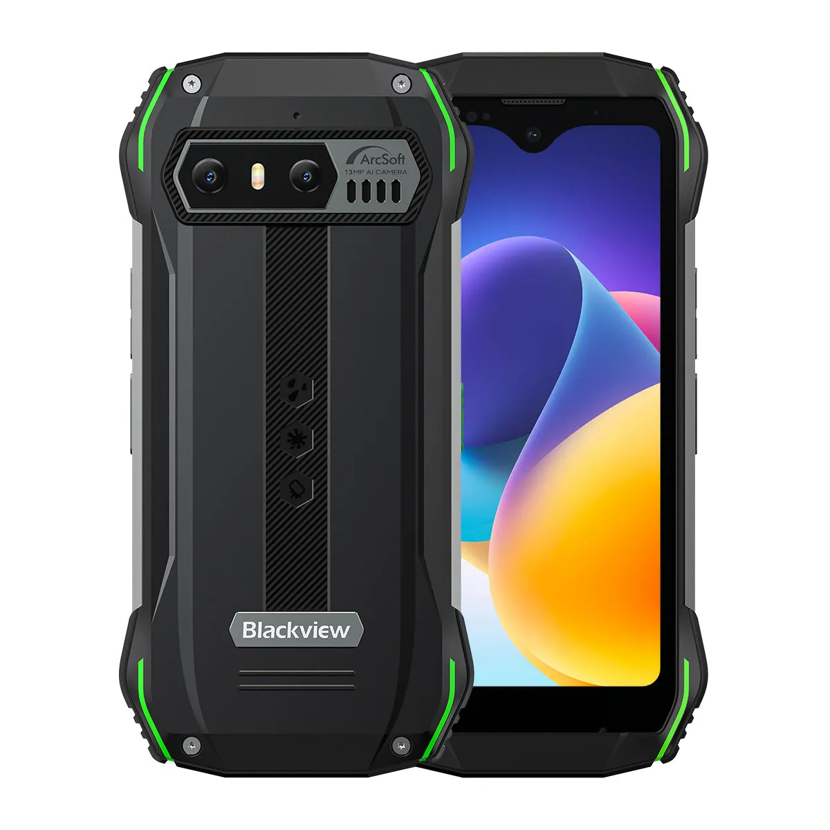 Blackview N6000SE - Mini cellulare rinforzato MediaTek MT8788 Octa-core da 4   128 GB 3700 mAh 4G da 4,3 pollici