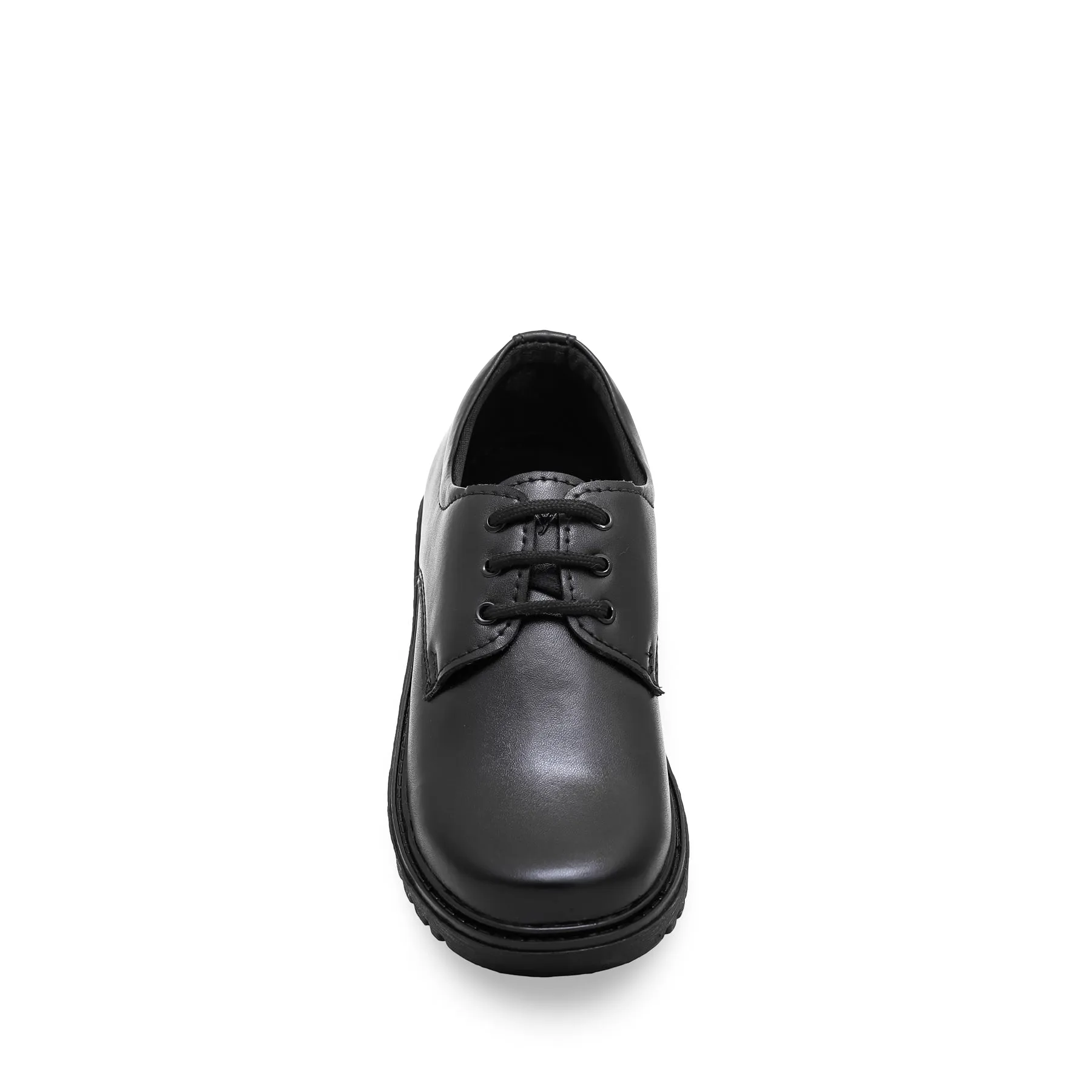 Boys Black School Shoes SK1075