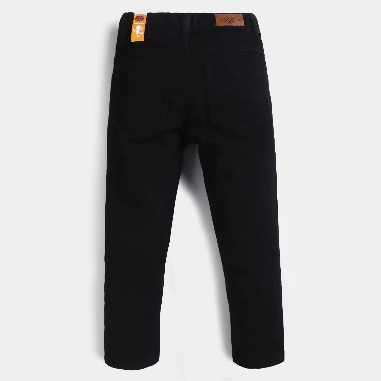 Boys Pant Denim Basic -BLACK