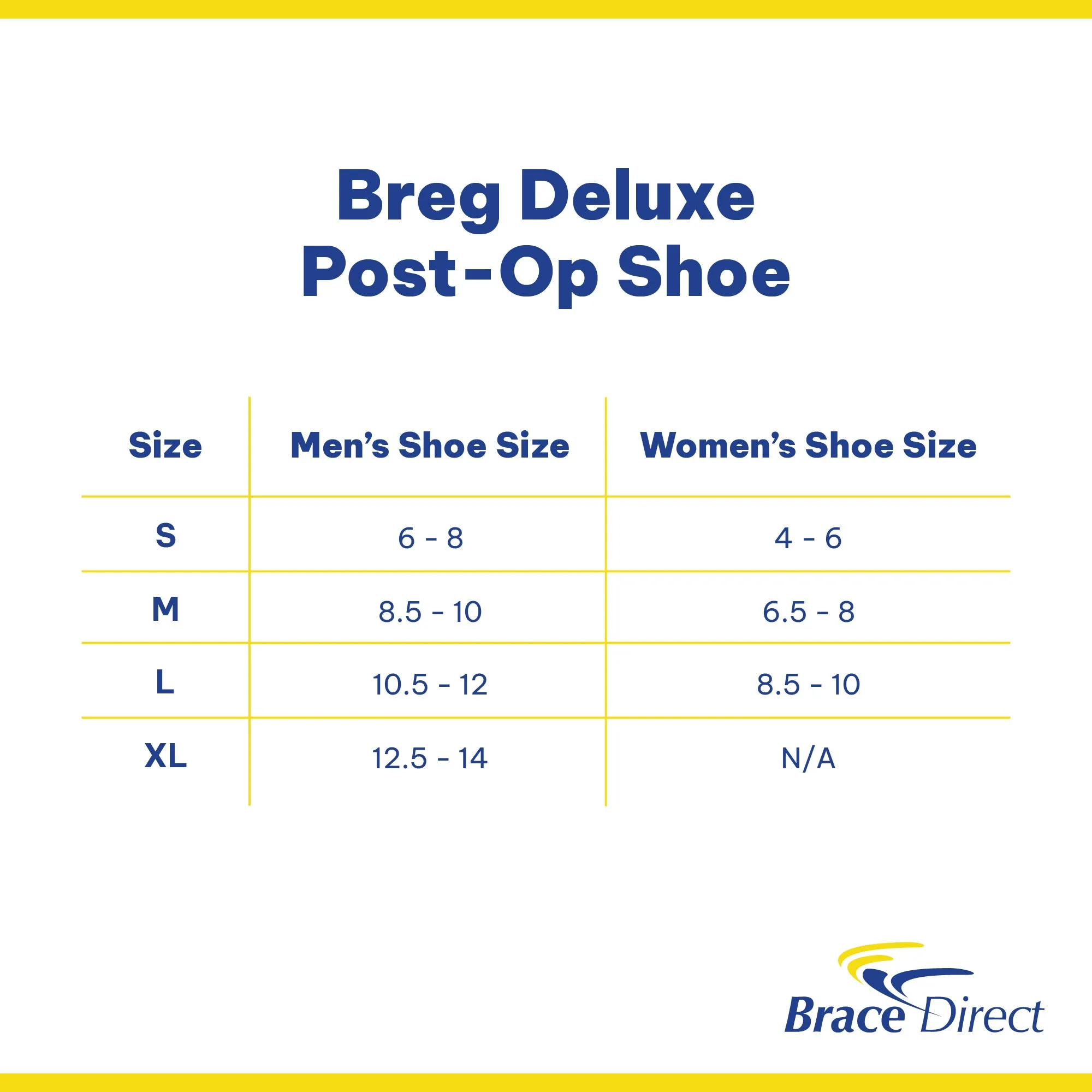 Breg Deluxe Post-Op Shoe L3260 - Protective Recovery Footwear