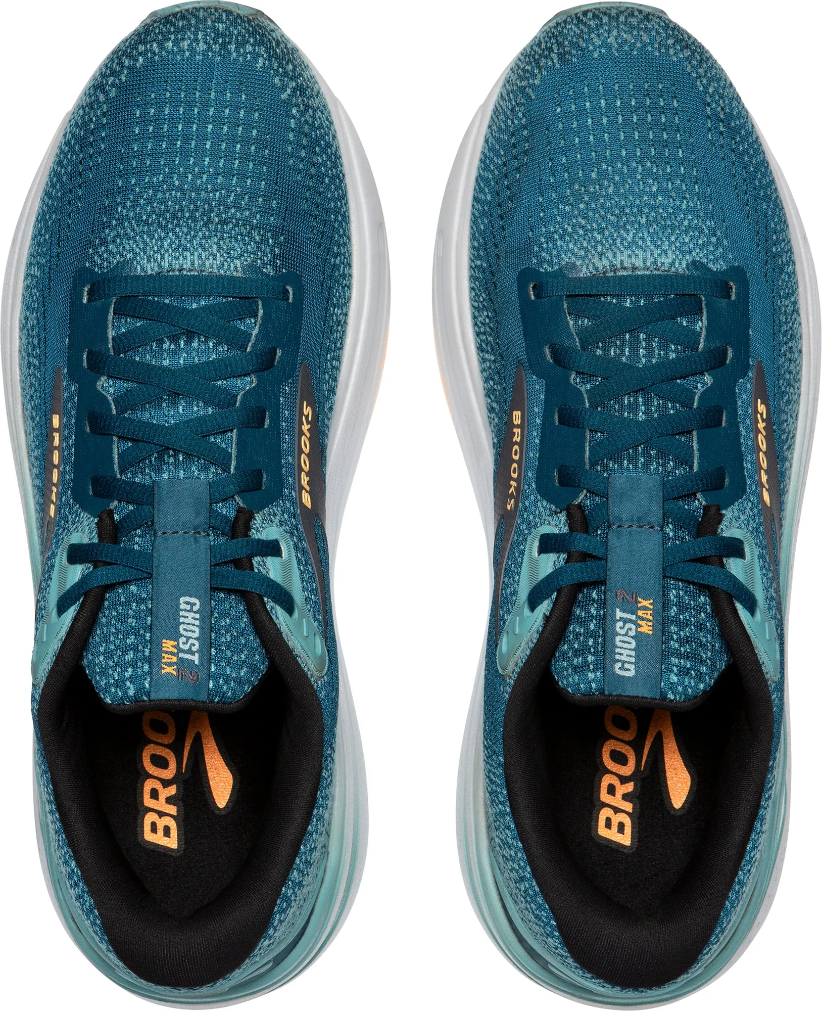 Brooks Ghost Max 2 Mens Running Shoes - Blue