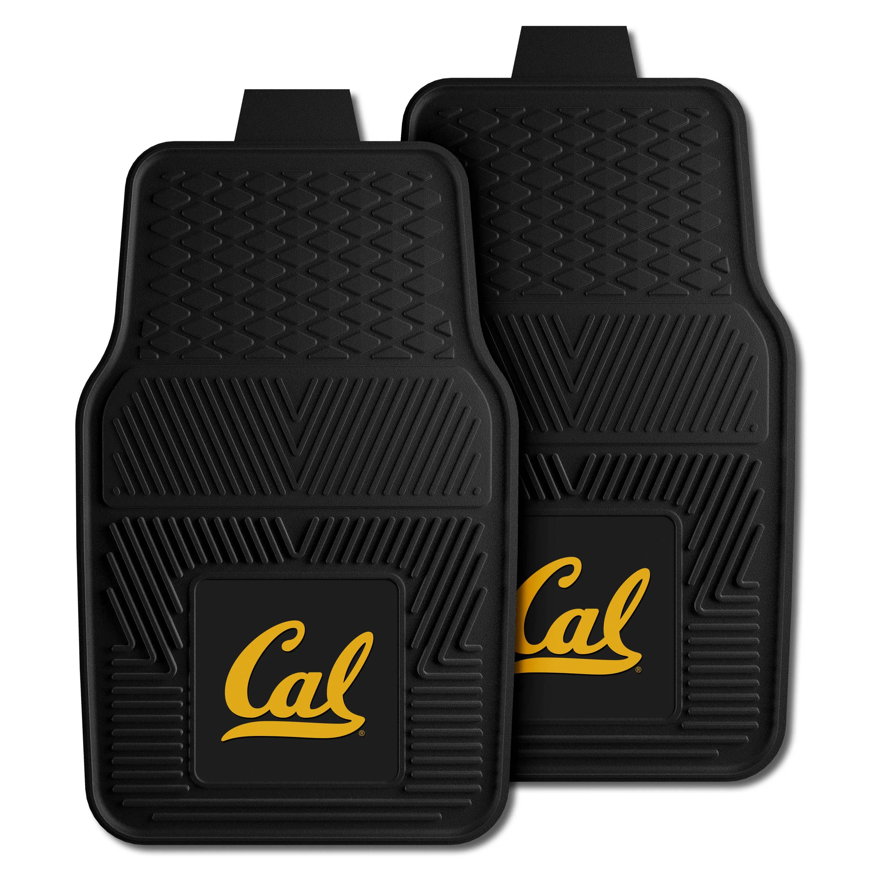 Cal Golden Bears Heavy Duty Car Mat Set - 2 Pieces