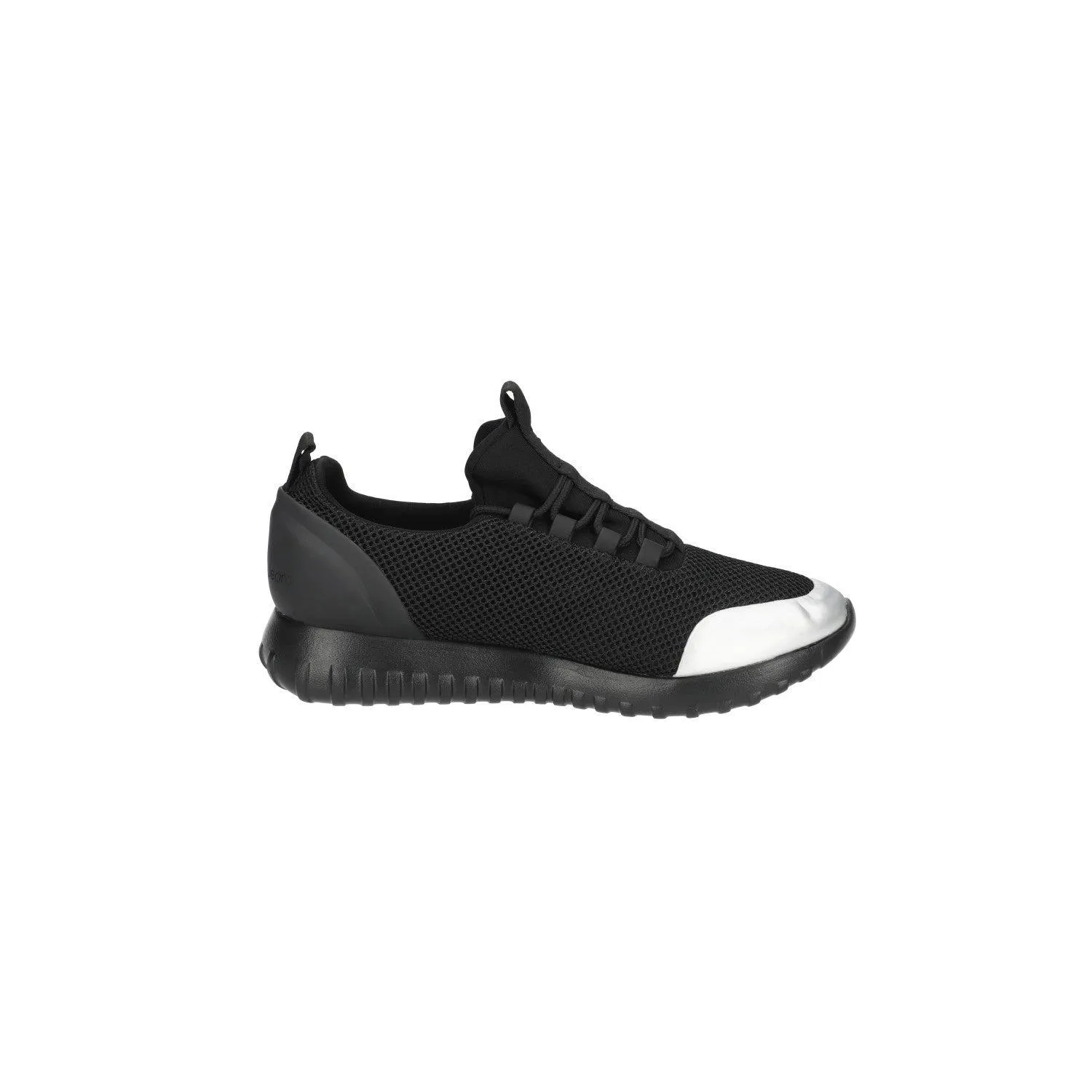 Calvin Klein Reika Low-Top Sneakers Fabric Black Colour For Women