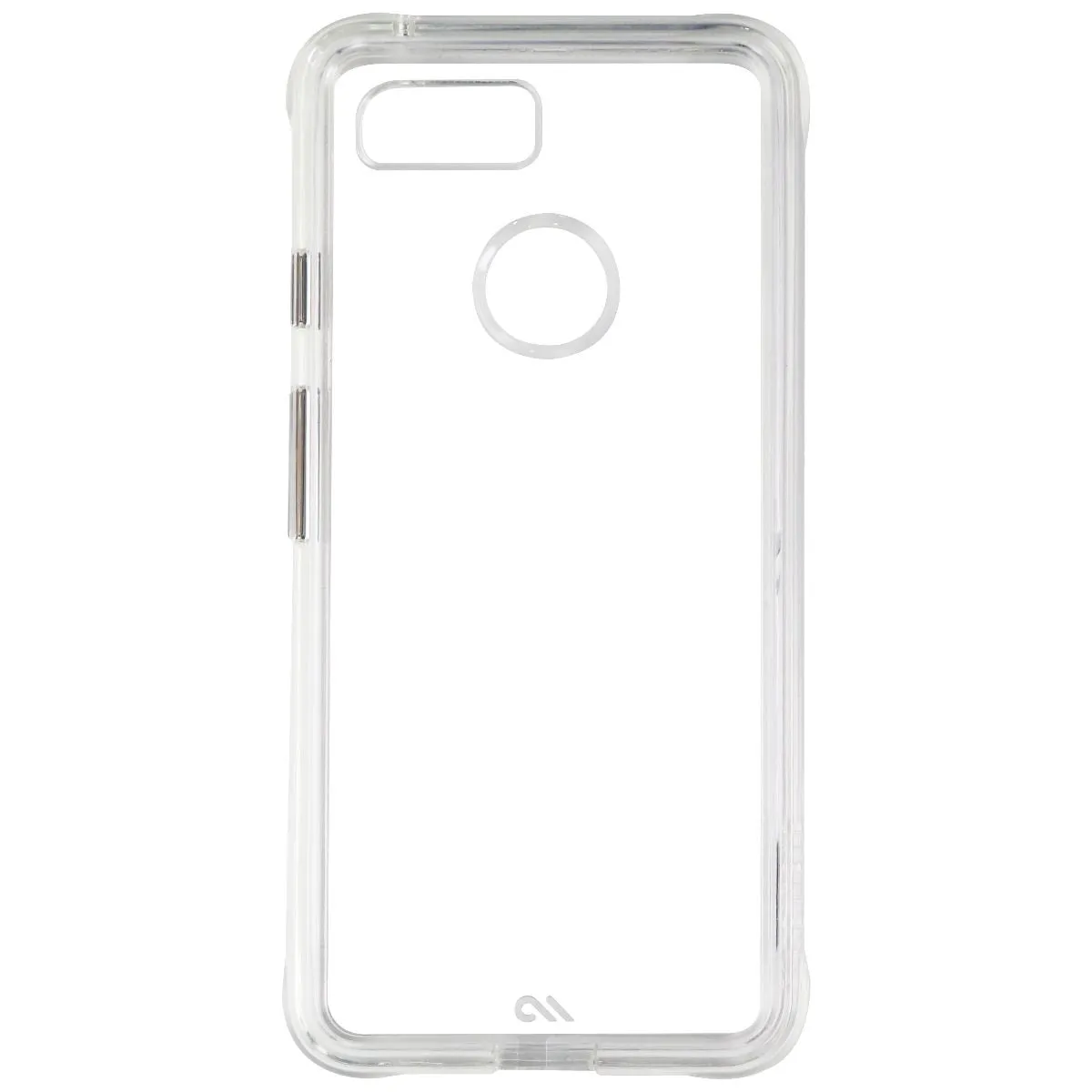 Case-Mate Tough Clear Series Hybrid Case for Google Pixel 3 - Clear