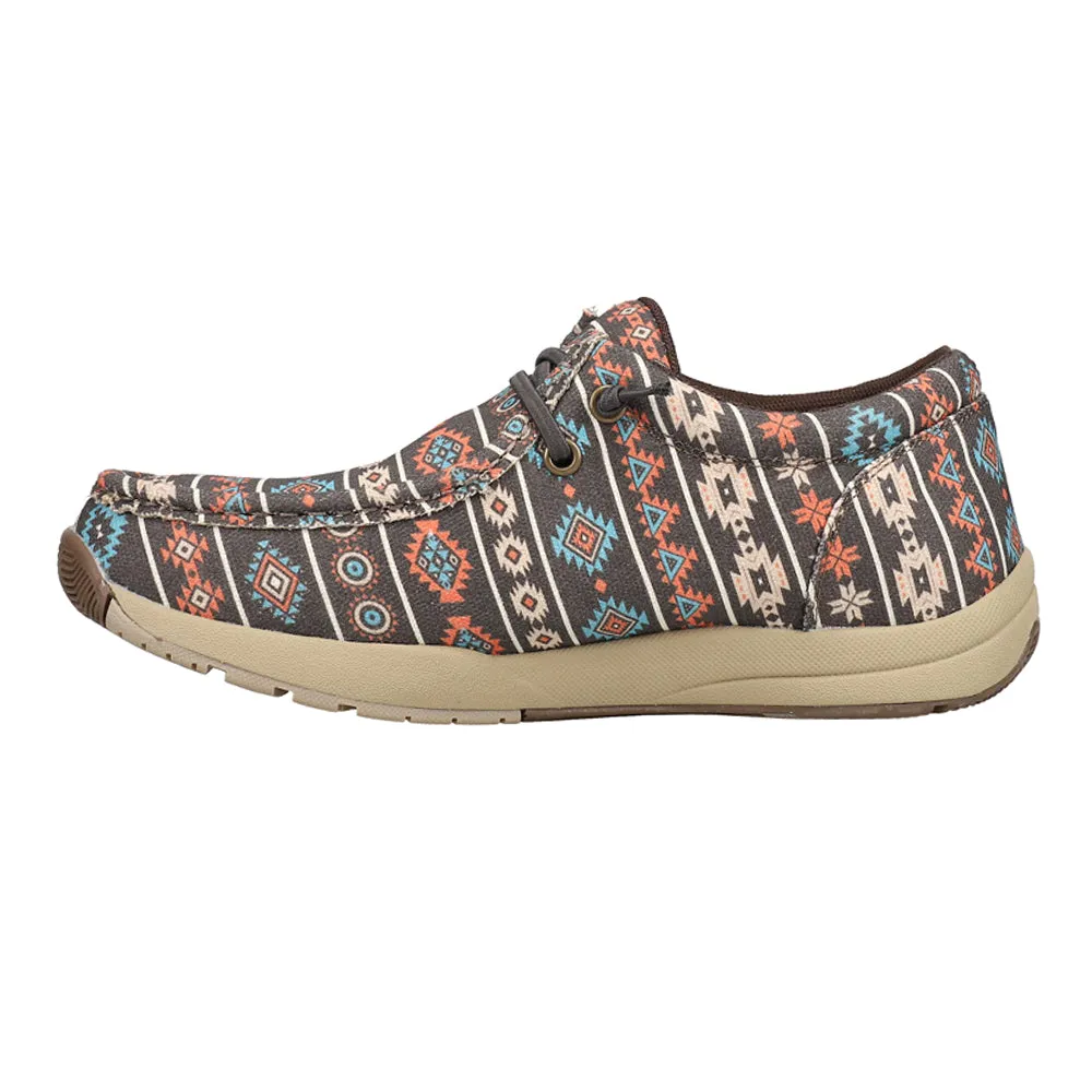 Clearcut Southwest Slip On Casual Flats