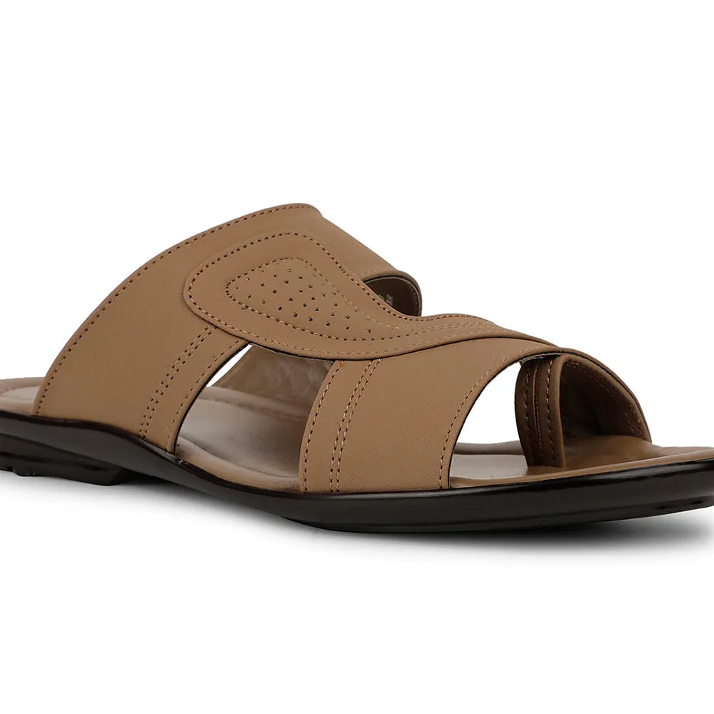 Coolers Casual Brown Slipper For Mens ORTIZ-26 By Liberty