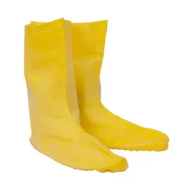 Cordova LBC10XXL Hazmat Rubber Boots, Yellow, 2X-Large, 1 Pair