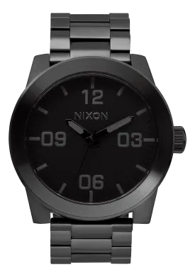 Corporal Stainless Steel - All Black